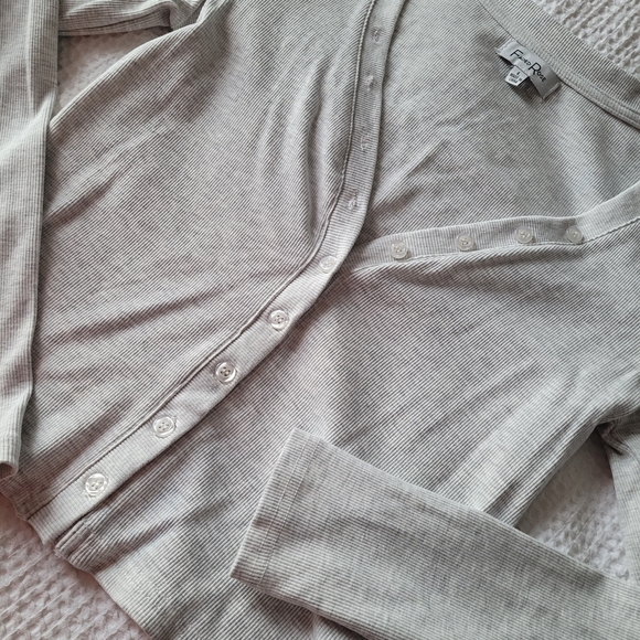 Light Gray Button-Up - Picture 2 of 6